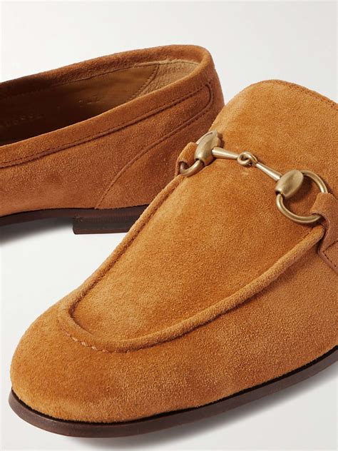 gucci wool loafers|gucci loafers suede.